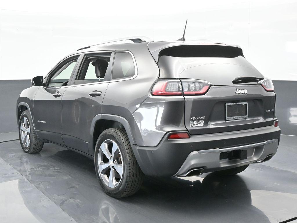 used 2019 Jeep Cherokee car, priced at $14,911