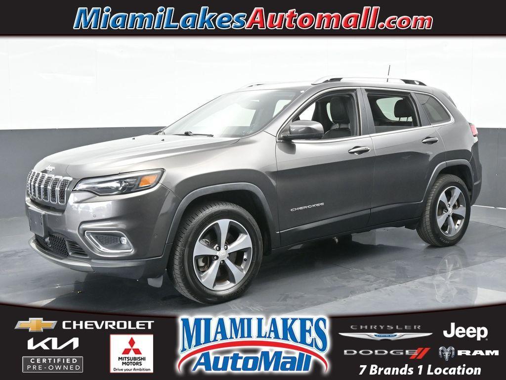 used 2019 Jeep Cherokee car, priced at $14,911