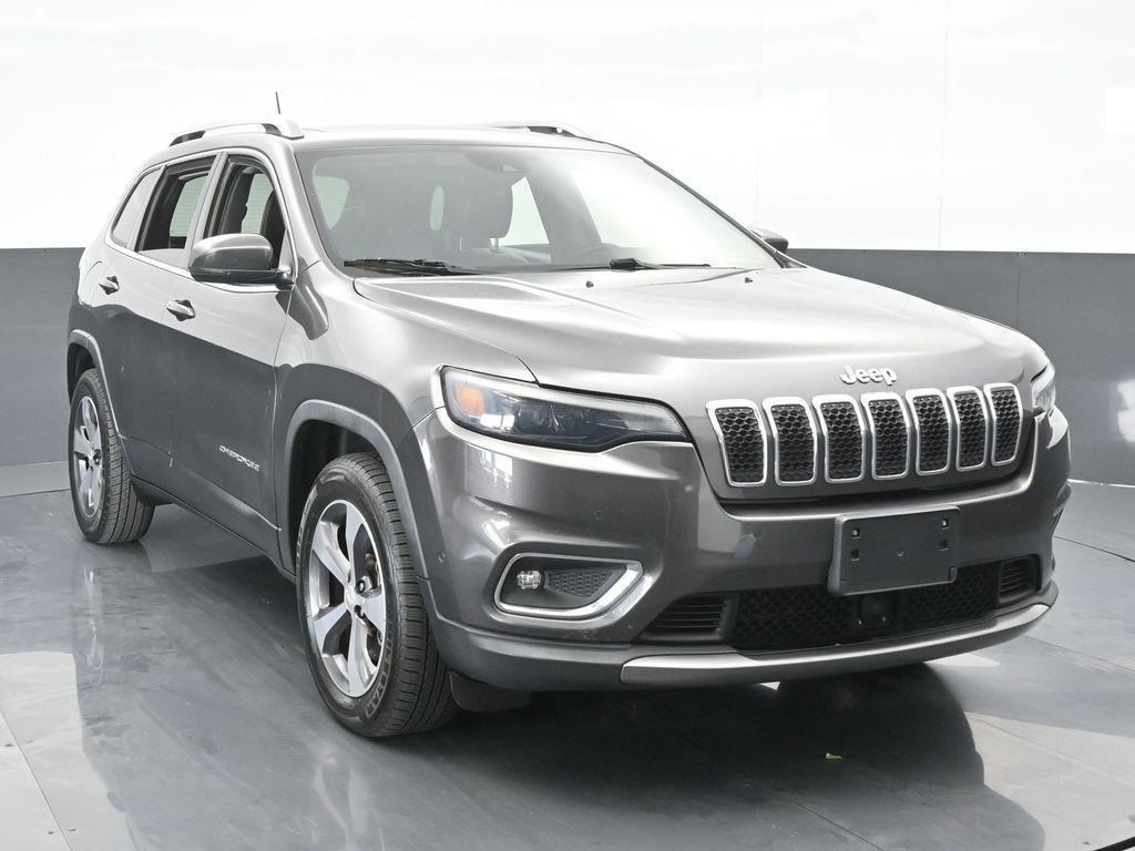 used 2019 Jeep Cherokee car, priced at $14,911