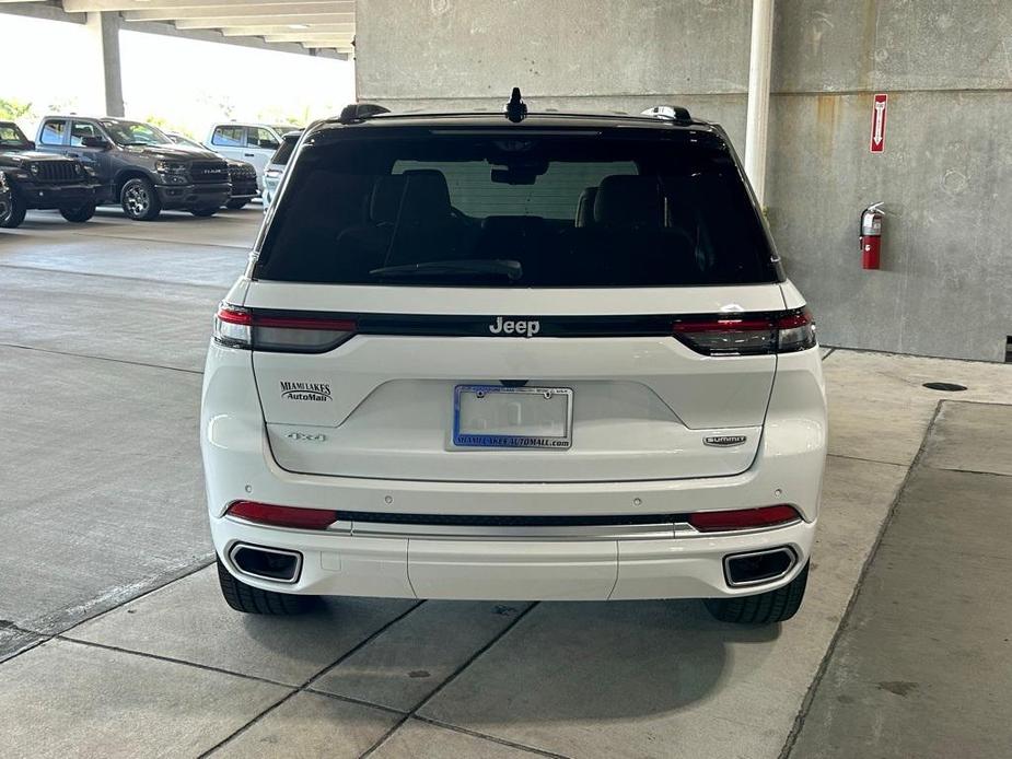 new 2024 Jeep Grand Cherokee car, priced at $63,235