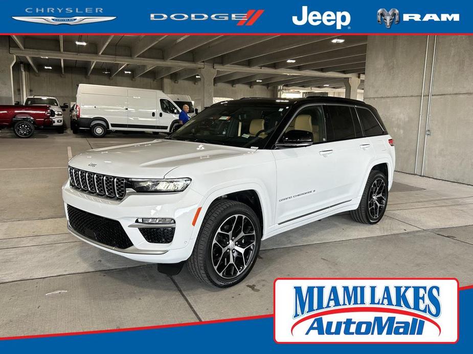 new 2024 Jeep Grand Cherokee car, priced at $57,235