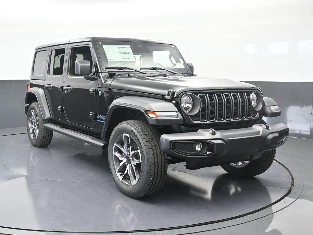 new 2025 Jeep Wrangler 4xe car