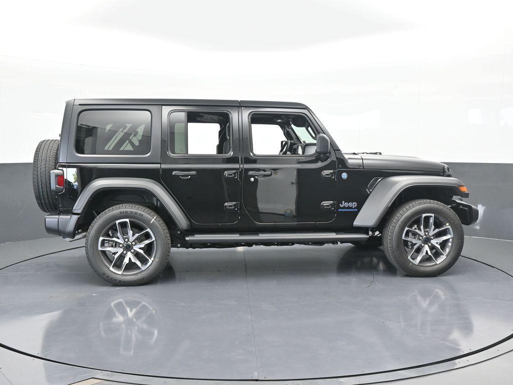 new 2025 Jeep Wrangler 4xe car