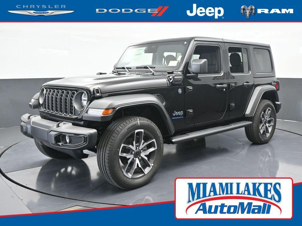 new 2025 Jeep Wrangler 4xe car