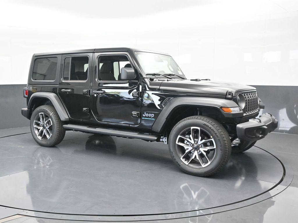 new 2025 Jeep Wrangler 4xe car