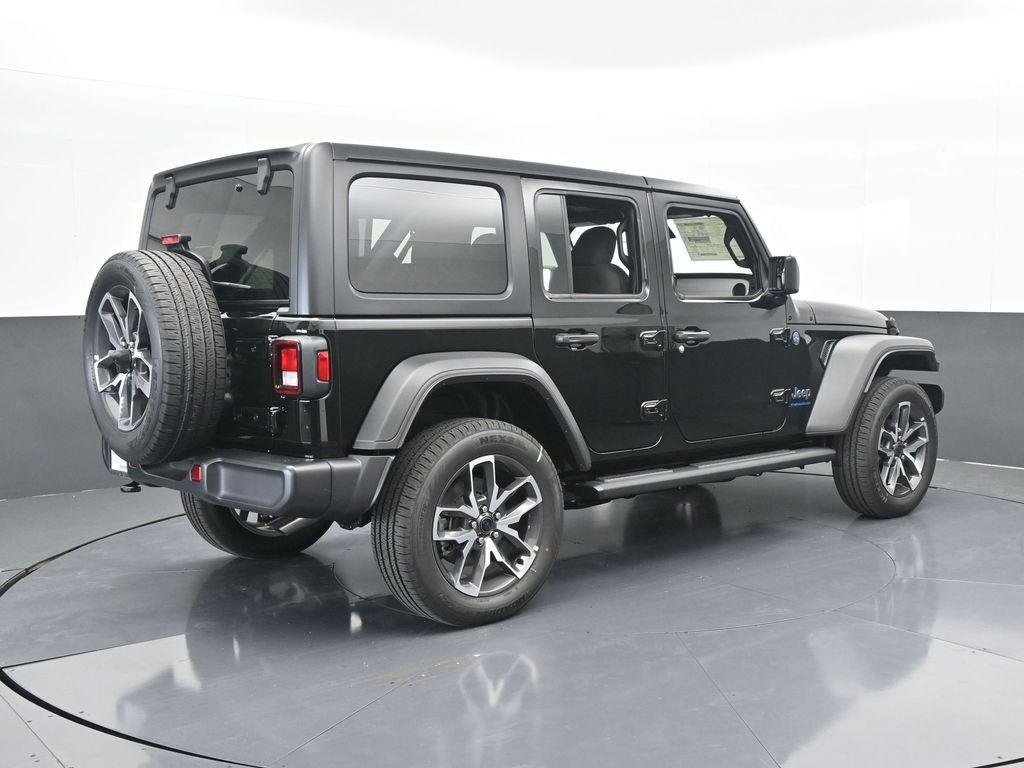 new 2025 Jeep Wrangler 4xe car