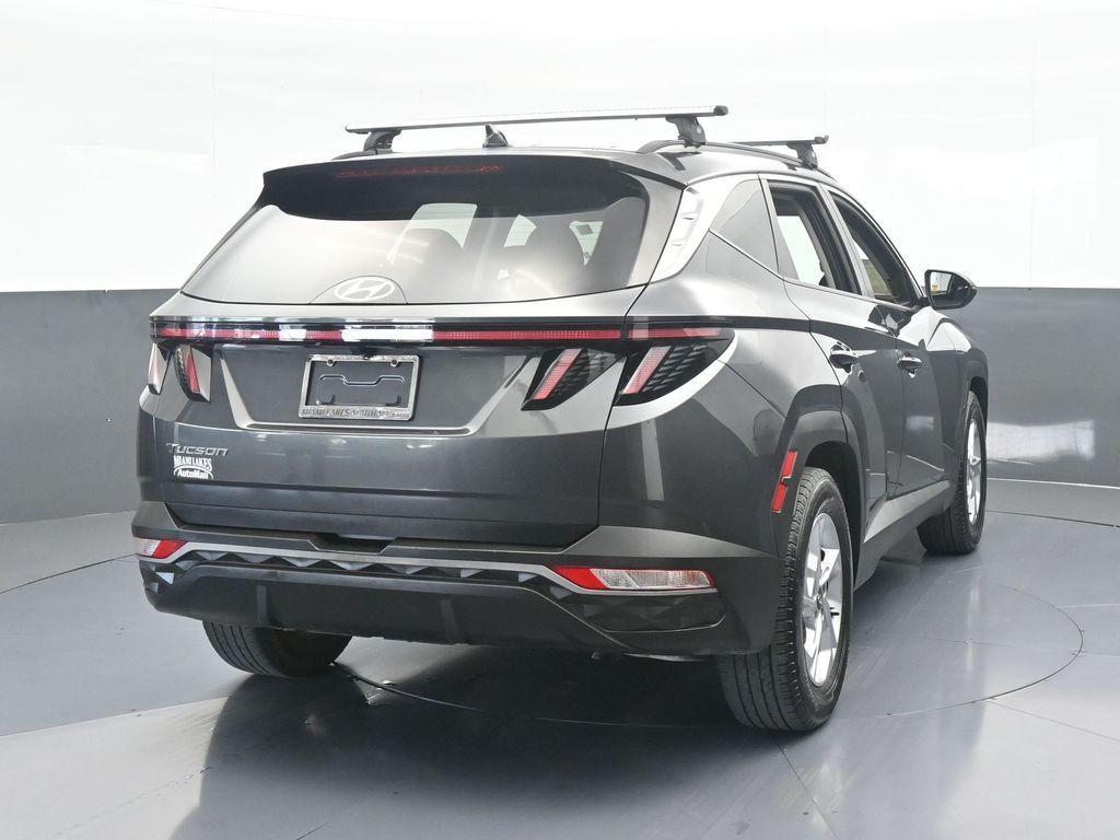 used 2022 Hyundai Tucson car, priced at $15,635