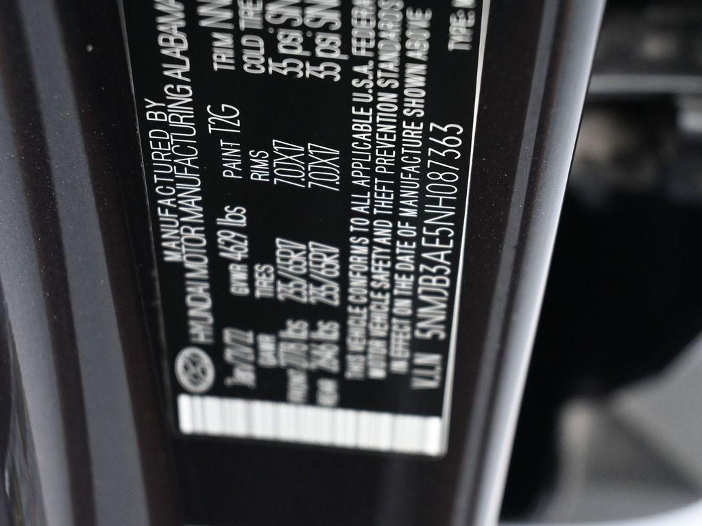 used 2022 Hyundai Tucson car, priced at $15,635