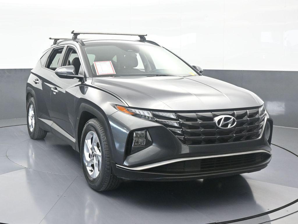 used 2022 Hyundai Tucson car, priced at $15,635