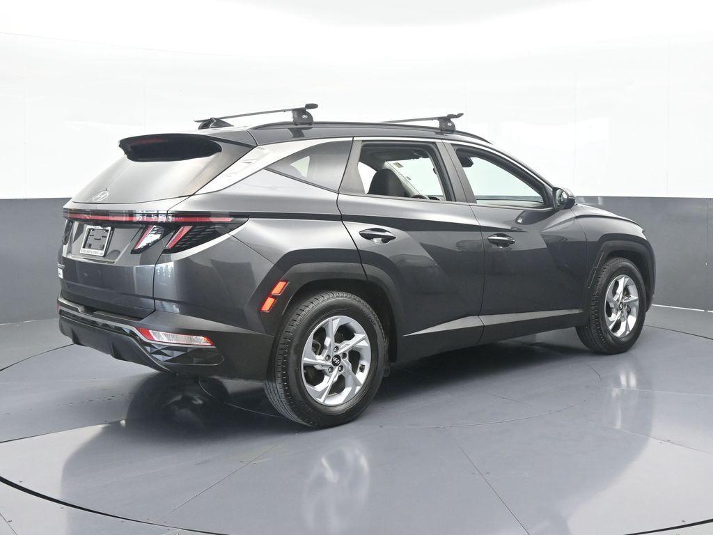 used 2022 Hyundai Tucson car, priced at $15,635