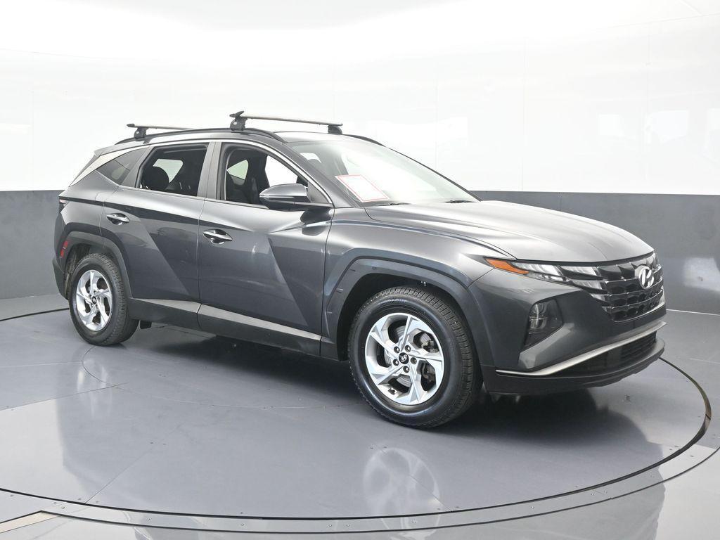 used 2022 Hyundai Tucson car, priced at $15,635