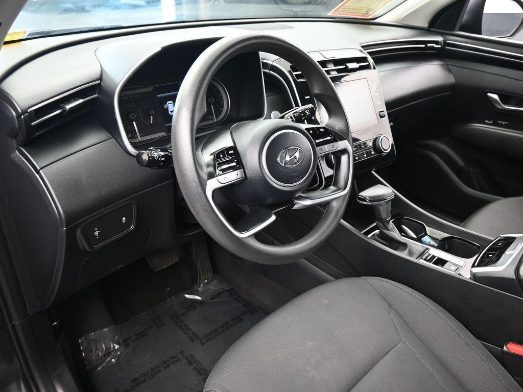 used 2022 Hyundai Tucson car, priced at $15,635