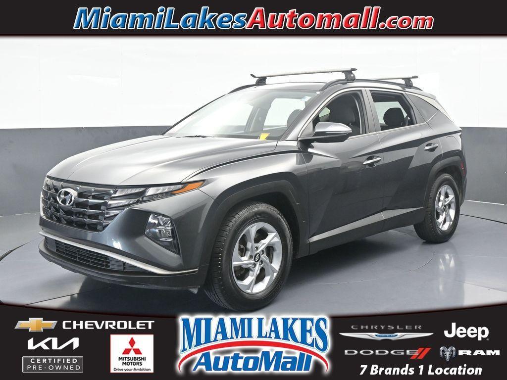 used 2022 Hyundai Tucson car, priced at $15,635