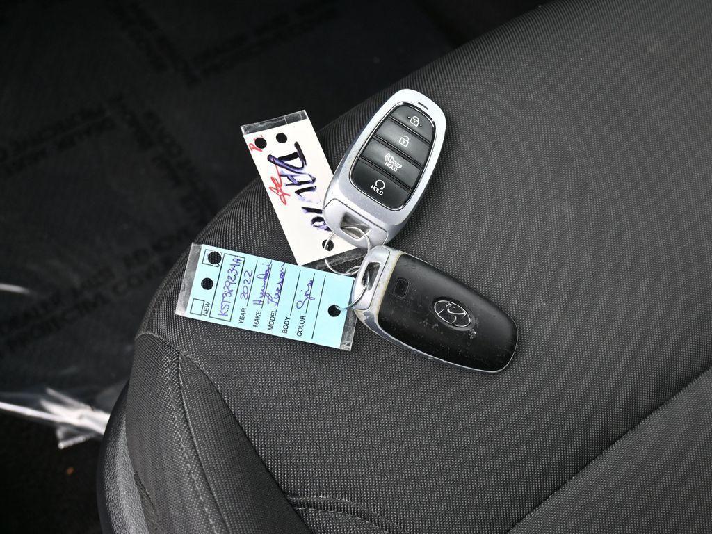 used 2022 Hyundai Tucson car, priced at $15,635