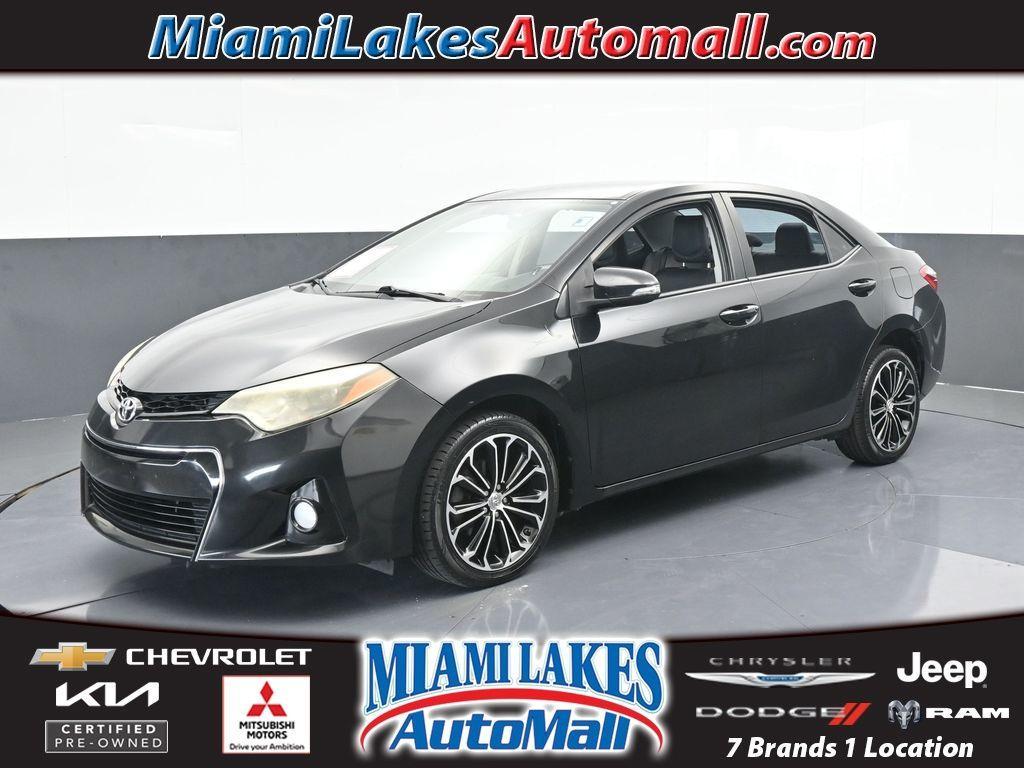 used 2016 Toyota Corolla car, priced at $12,995