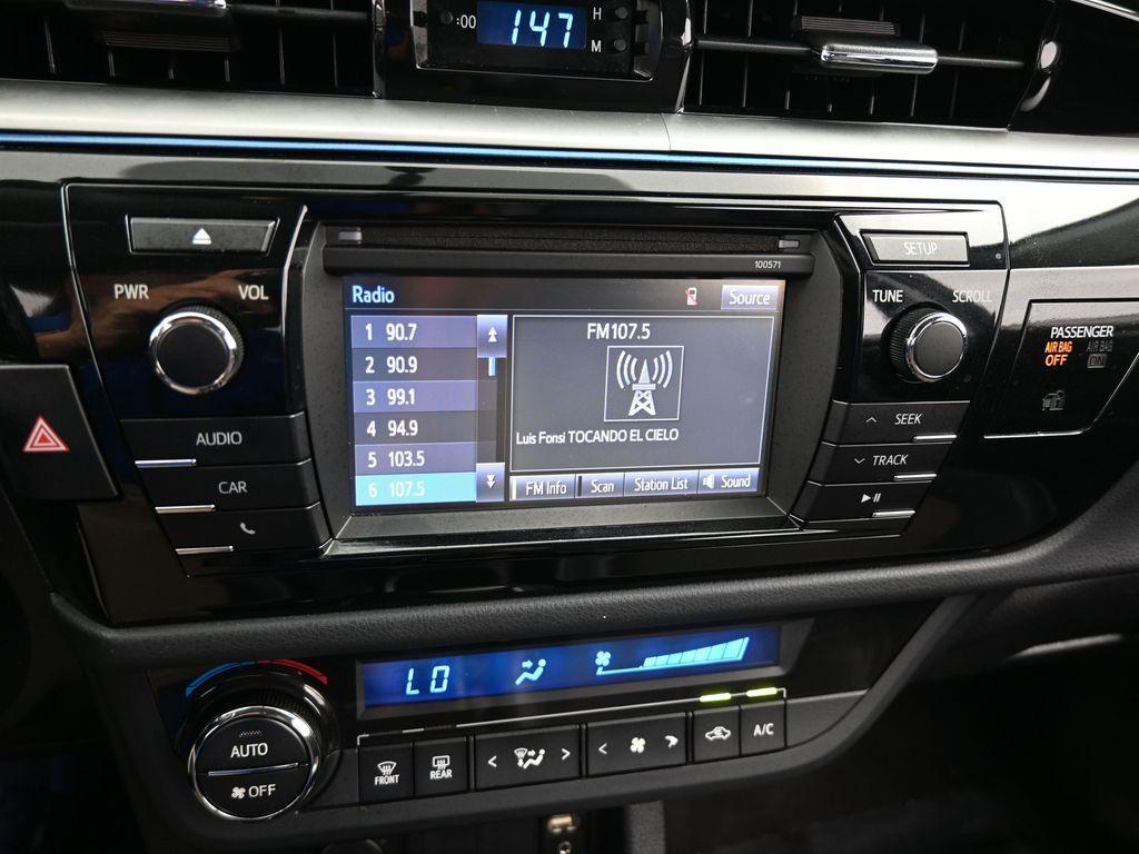 used 2016 Toyota Corolla car, priced at $12,995