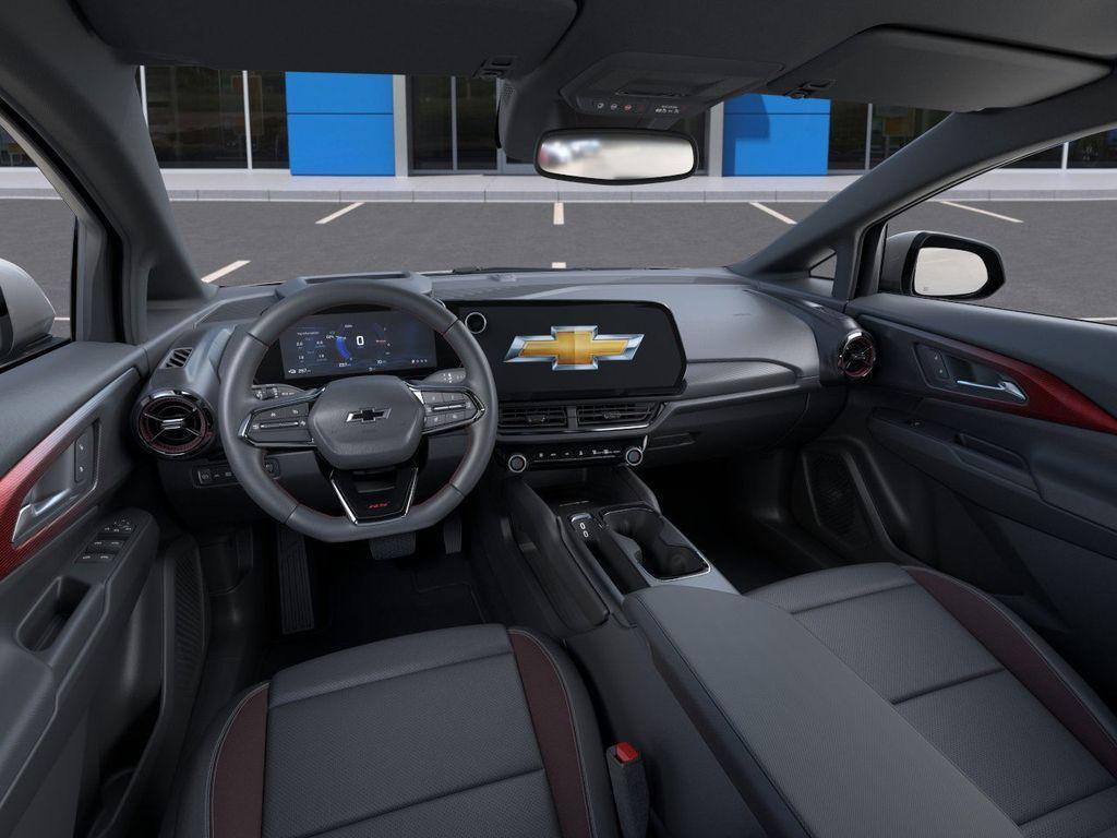 new 2025 Chevrolet Equinox EV car, priced at $37,090