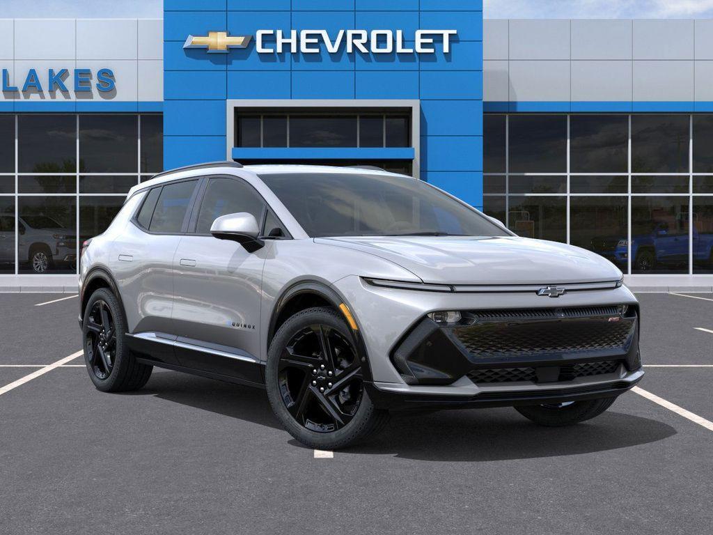 new 2025 Chevrolet Equinox EV car, priced at $37,090