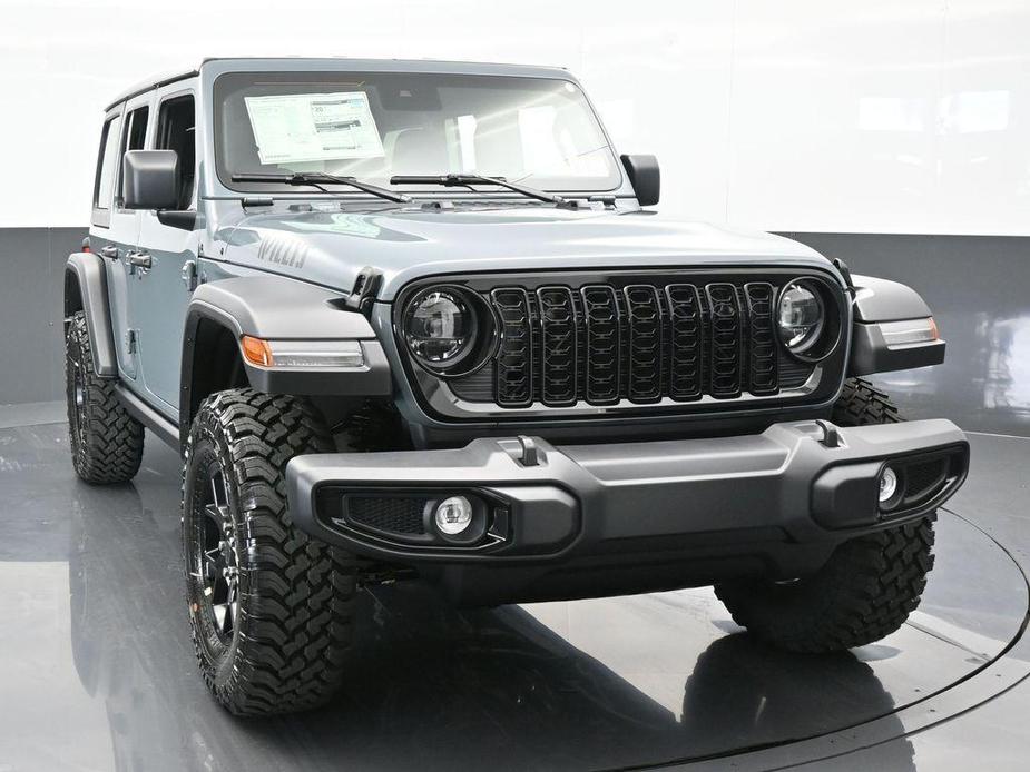 new 2024 Jeep Wrangler car, priced at $45,223