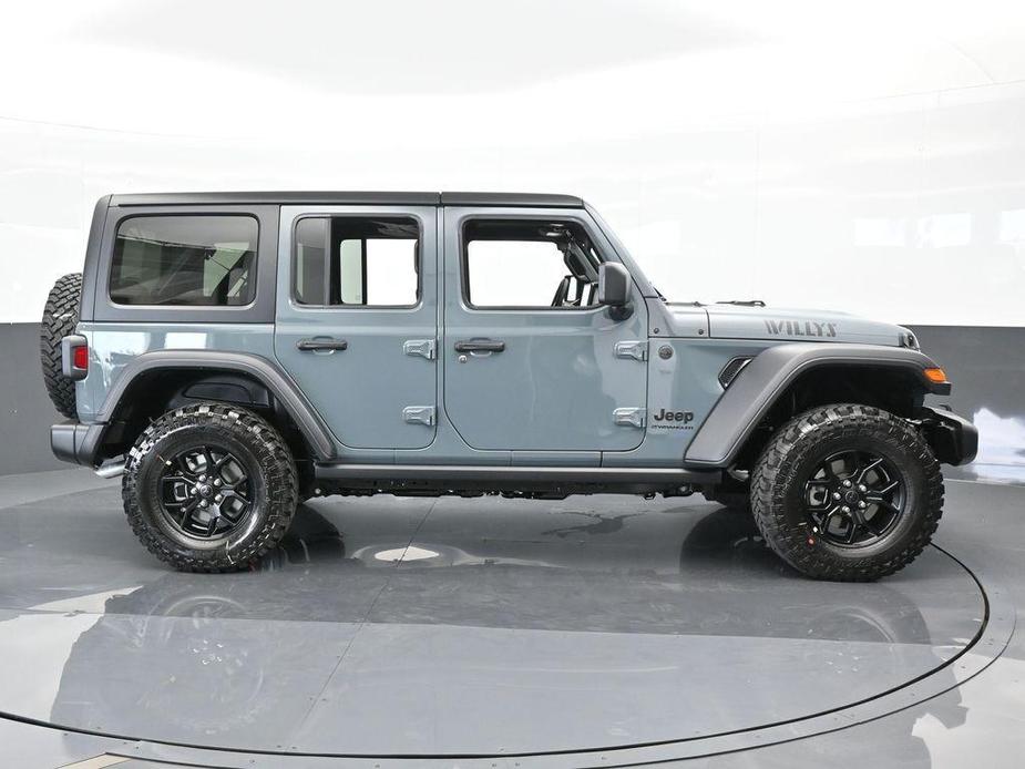 new 2024 Jeep Wrangler car, priced at $45,223