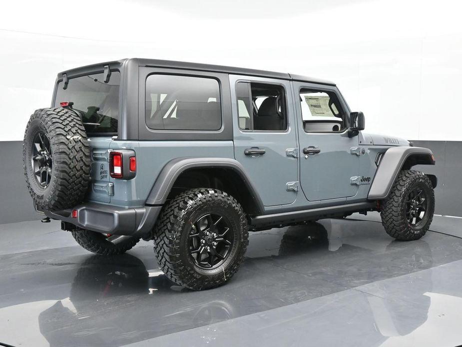 new 2024 Jeep Wrangler car, priced at $45,223