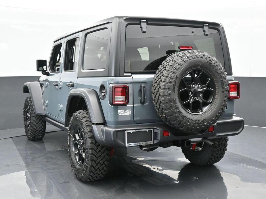 new 2024 Jeep Wrangler car, priced at $45,223