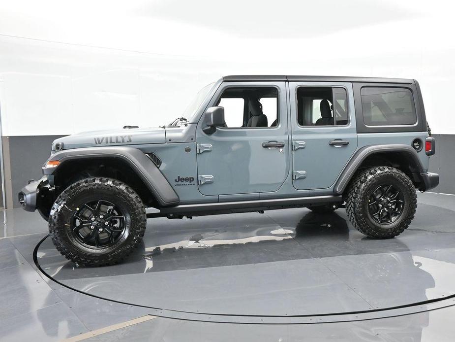 new 2024 Jeep Wrangler car, priced at $45,223