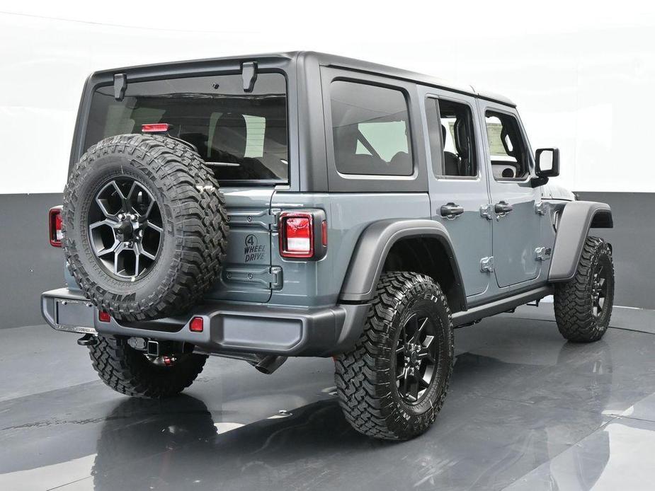 new 2024 Jeep Wrangler car, priced at $45,223