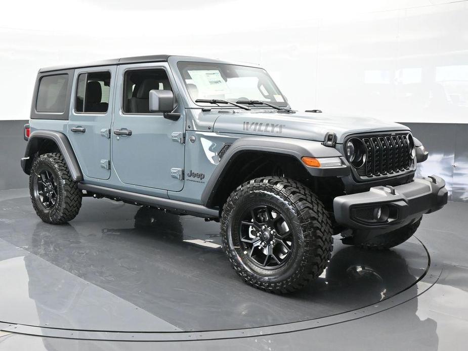 new 2024 Jeep Wrangler car, priced at $45,223