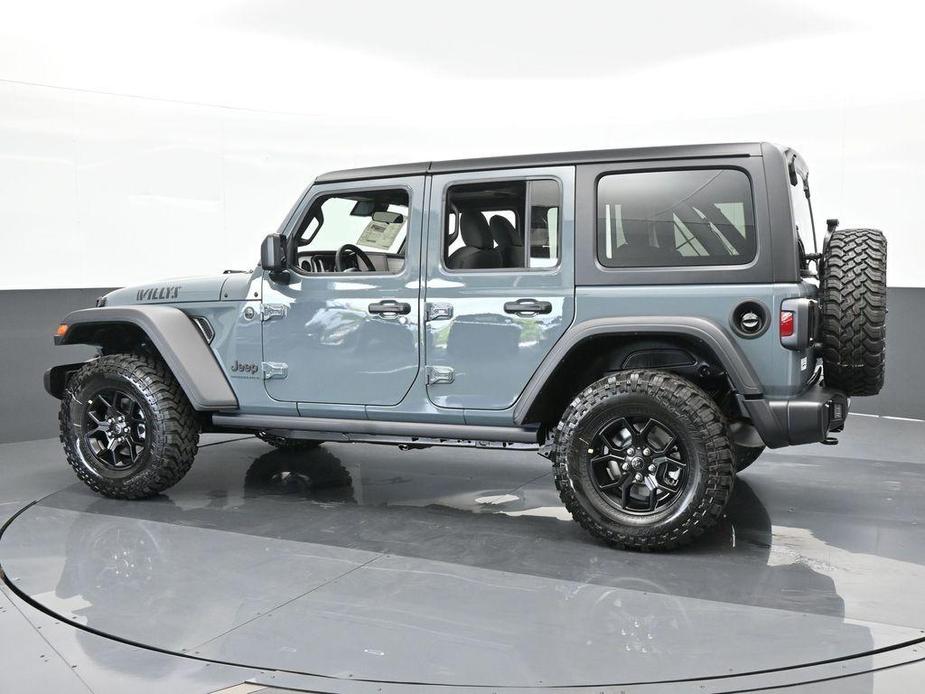 new 2024 Jeep Wrangler car, priced at $45,223