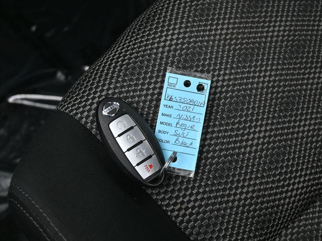 used 2021 Nissan Rogue Sport car, priced at $17,991