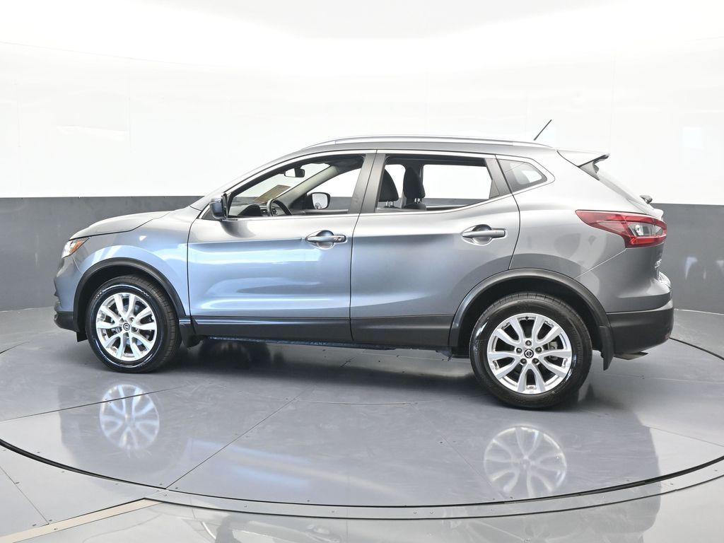 used 2021 Nissan Rogue Sport car, priced at $17,991