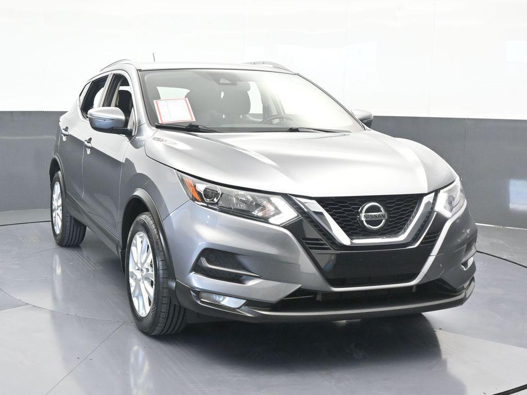 used 2021 Nissan Rogue Sport car, priced at $17,991