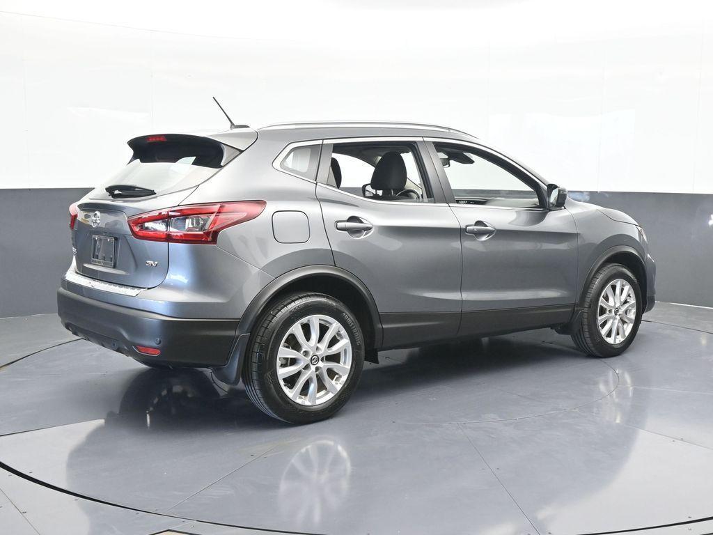 used 2021 Nissan Rogue Sport car, priced at $17,991