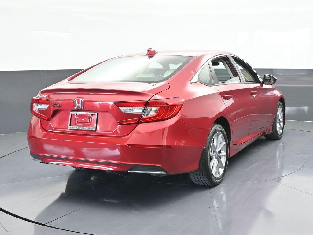 used 2022 Honda Accord car, priced at $22,165