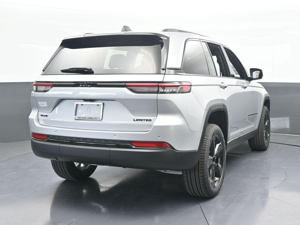 new 2025 Jeep Grand Cherokee car
