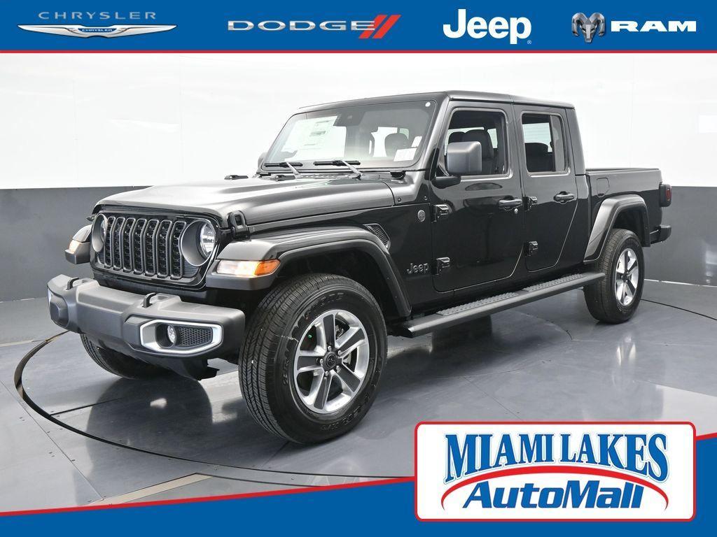 new 2024 Jeep Gladiator car, priced at $44,058