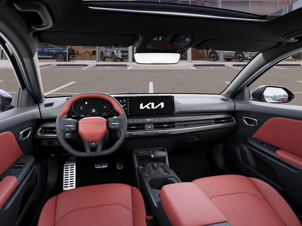 new 2025 Kia K4 car, priced at $27,742