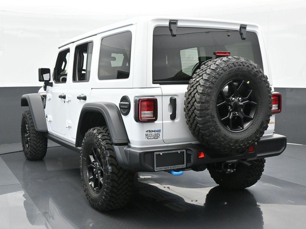 new 2024 Jeep Wrangler 4xe car, priced at $50,199