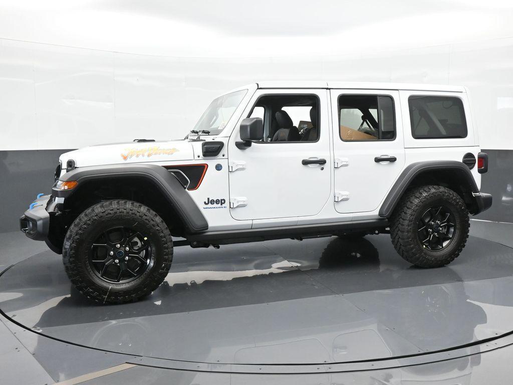 new 2024 Jeep Wrangler 4xe car, priced at $50,199