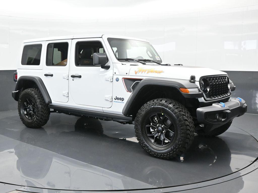 new 2024 Jeep Wrangler 4xe car, priced at $50,199