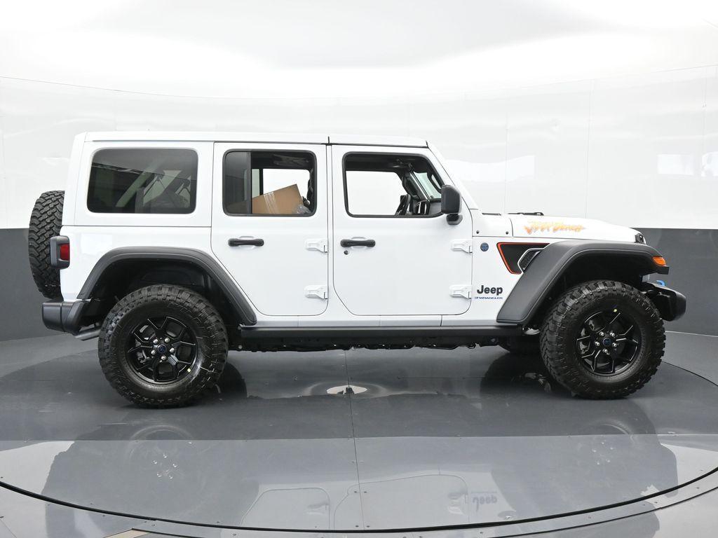 new 2024 Jeep Wrangler 4xe car, priced at $50,199