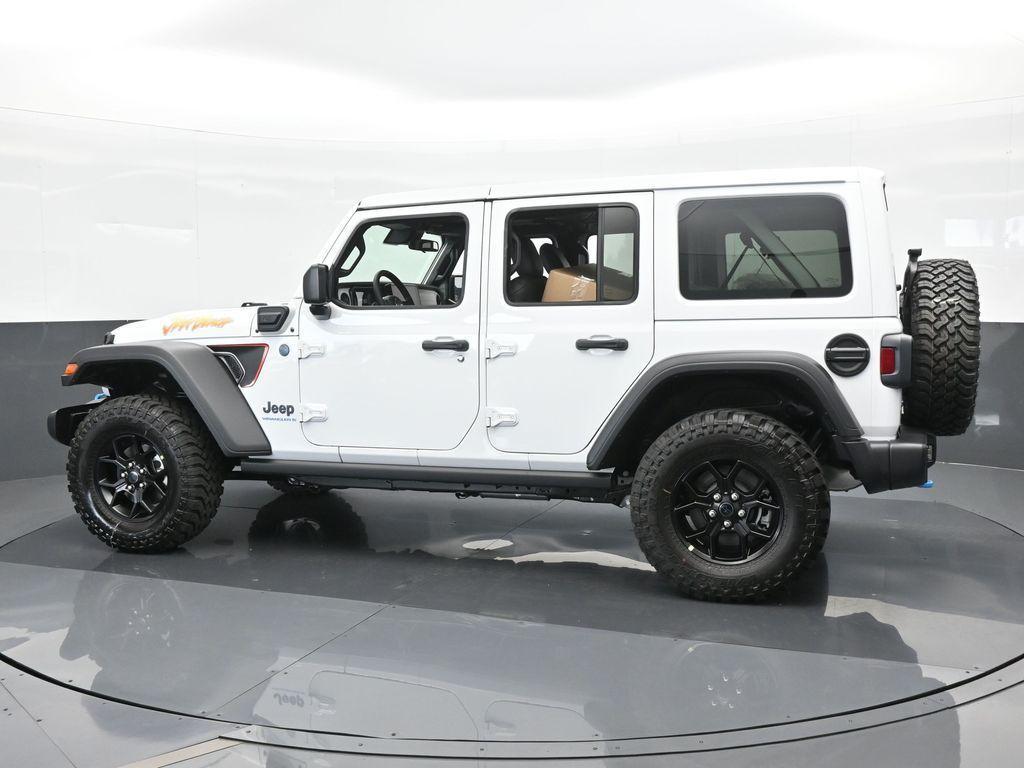 new 2024 Jeep Wrangler 4xe car, priced at $50,199