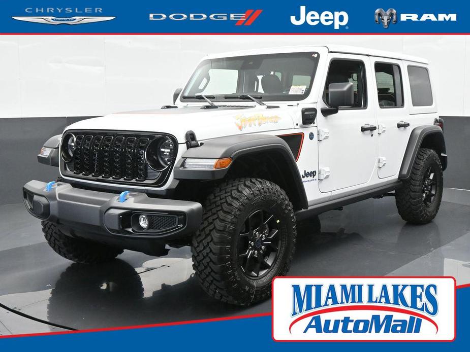 new 2024 Jeep Wrangler 4xe car, priced at $46,949