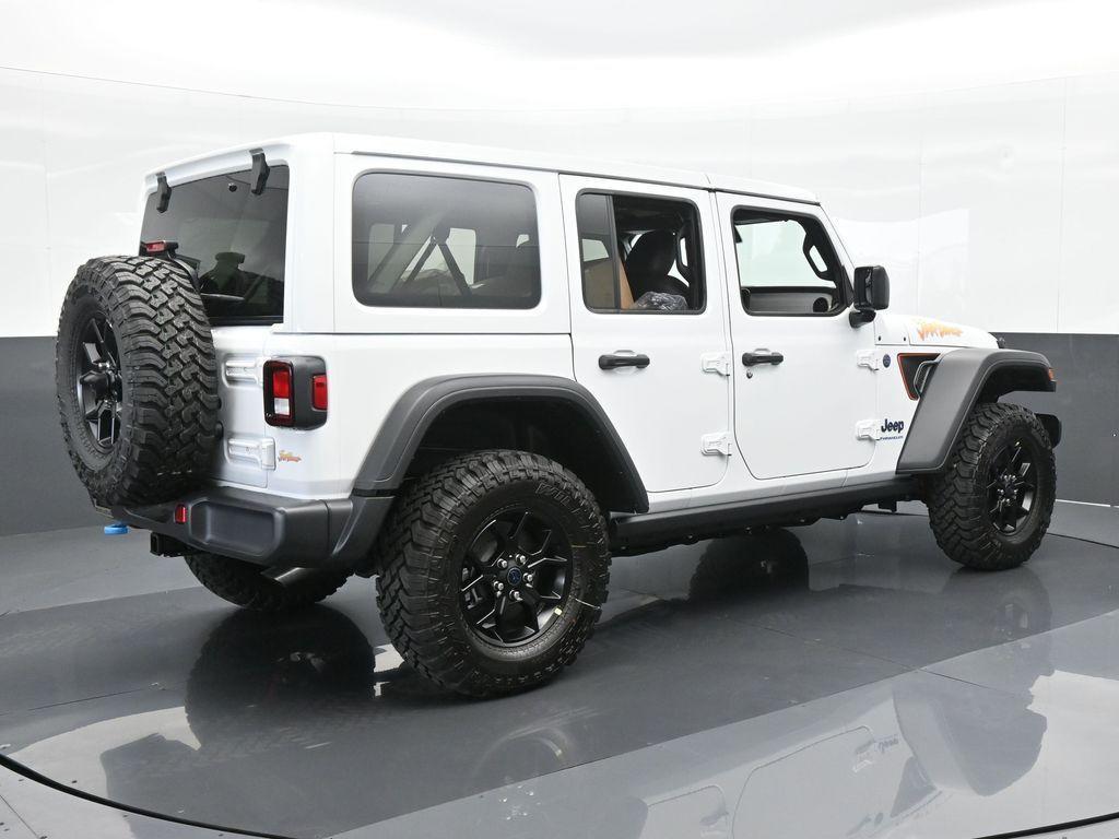 new 2024 Jeep Wrangler 4xe car, priced at $50,199