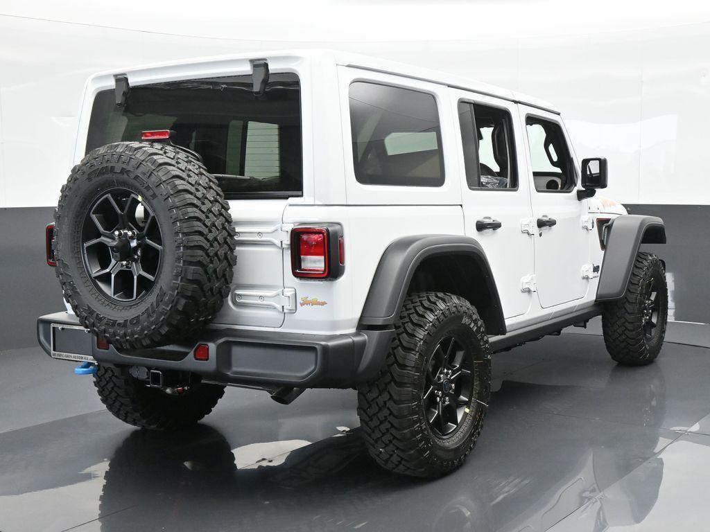 new 2024 Jeep Wrangler 4xe car, priced at $50,199