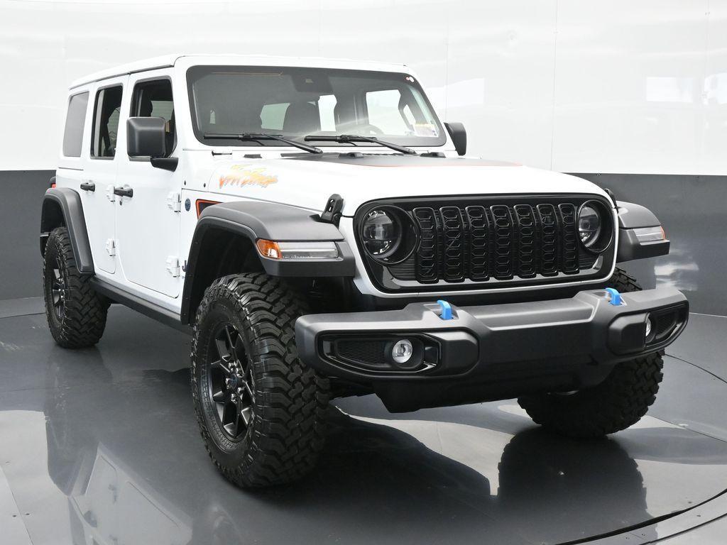 new 2024 Jeep Wrangler 4xe car, priced at $50,199