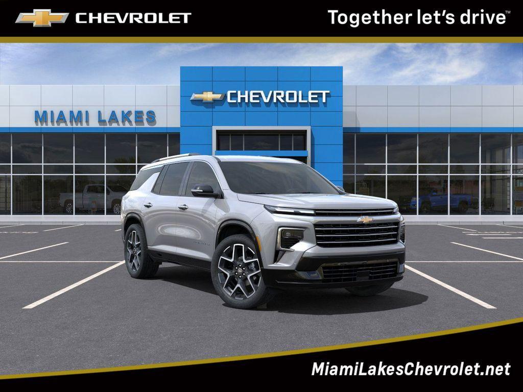 new 2025 Chevrolet Traverse car, priced at $53,796