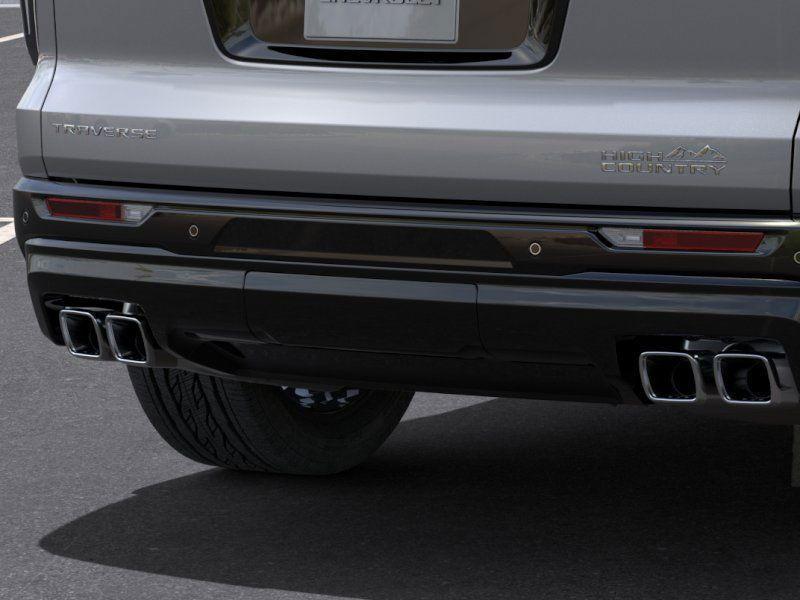 new 2025 Chevrolet Traverse car, priced at $53,796