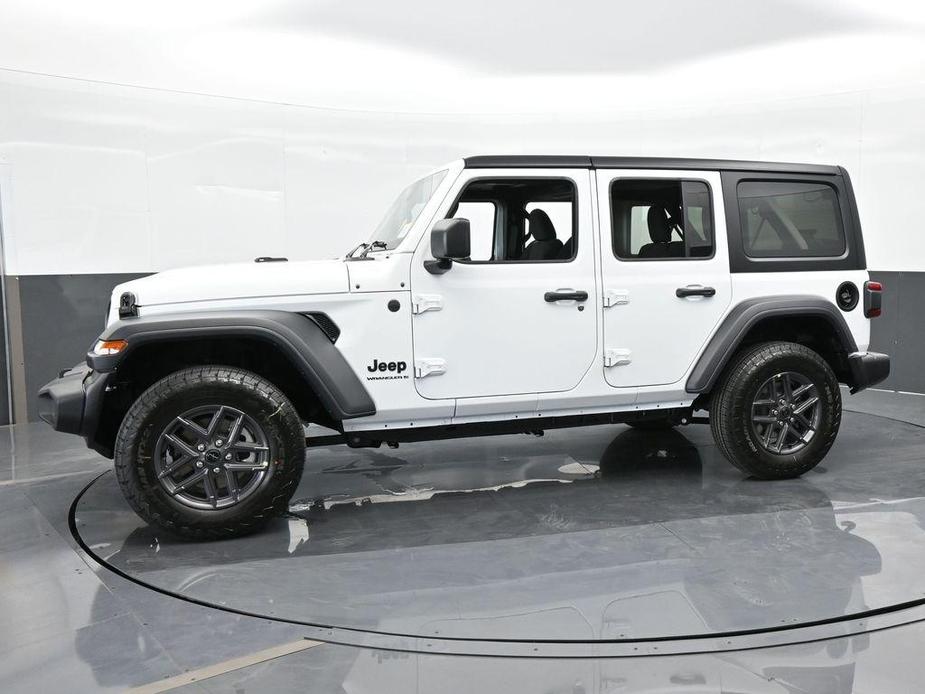 new 2024 Jeep Wrangler car, priced at $44,292